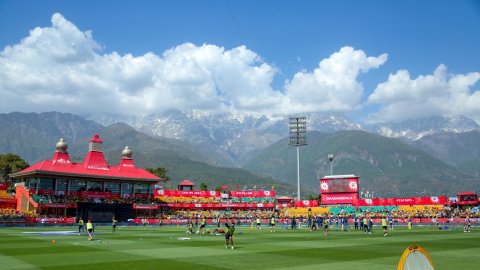 First-of-its-kind hybrid cricket pitch marks its arrival in India via Dharamshala