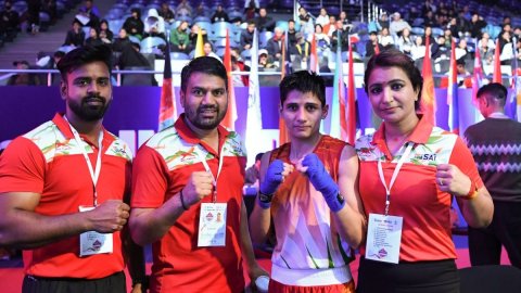 Five Indian youth boxers strike gold in Asian U-22 & Youth Boxing C'ships