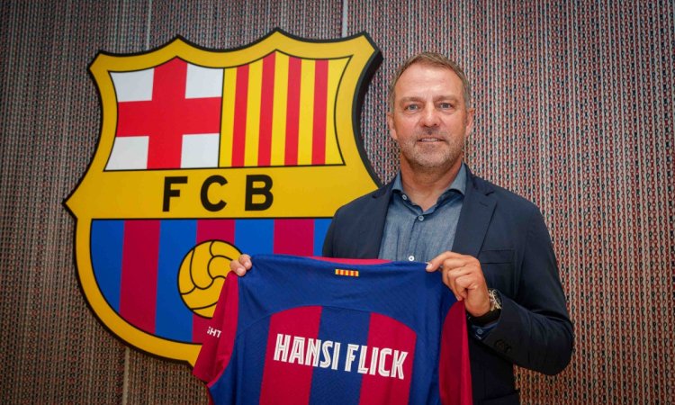 Flick wants to repeat successful Bayern times at Barcelona