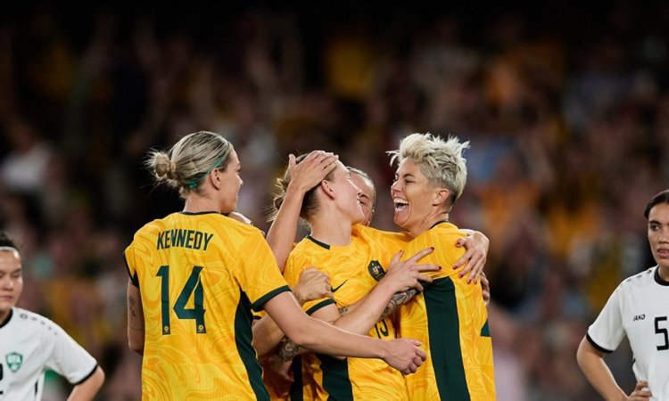 Football Australia names Matildas squad for China friendlies