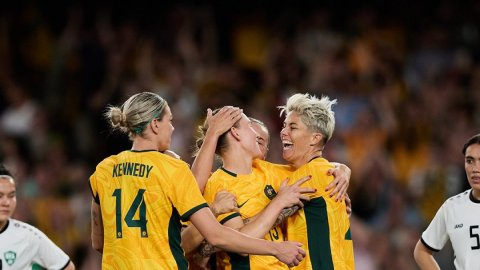 Football Australia names Matildas squad for China friendlies