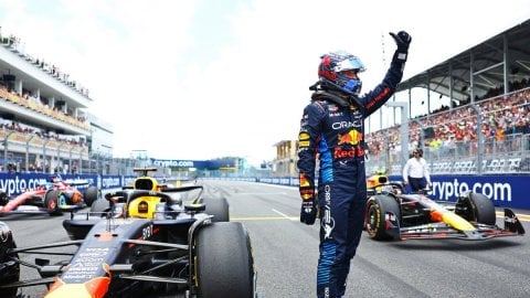 Formula 1: Verstappen charges to Sprint race win over Leclerc, Perez in Miami