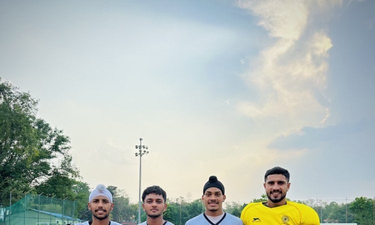 Four players from Roundglass Punjab Hockey Academy selected in Indian junior hockey team