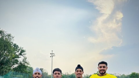 Four players from Roundglass Punjab Hockey Academy selected in Indian junior hockey team