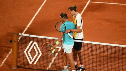 French Open: Alexander Zverev stuns Rafael Nadal in first-round blockbuster