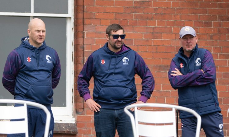 Glenn Pocknall joins Scotland’s coaching staff ahead of Men’s T20 World Cup campaign