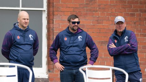 Glenn Pocknall joins Scotland’s coaching staff ahead of Men’s T20 World Cup campaign