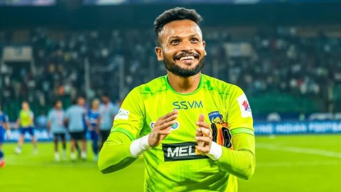 Goalkeeper Debjit Majumder leaves Chennaiyin FC after three seasons