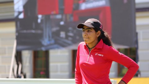 Golf: Diksha shoots 67, finishes 24th with Tvesa and Pranavi  in German Masters