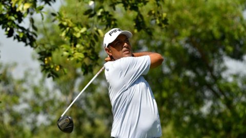 Golf: Indian legends Atwal, Jeev start strongly at Seniors PGA Championship, lie tied 19th