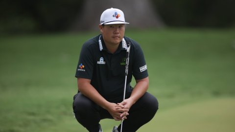 Golf: Korean Sungjae Im in contention as Scheffler bounces back