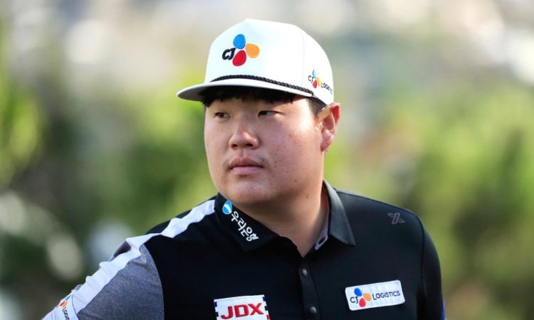 Golf: Korea's Im stays with the pack at Wells Fargo Championship