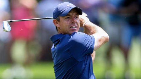 Golf: McIlroy chases Schauffele for fourth win at Wells Fargo Championship