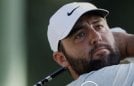 Golf: Scheffler hauls himself into contention with 63, lies second at Charles Schwab