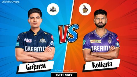 GT vs KKR: Dream11 Prediction, 63rd Match, Dream11 Team, Indian Premier League 2024