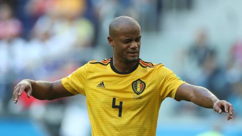 Guardiola praises Vincent Kompany ahead of rumoured Bayern Munich move