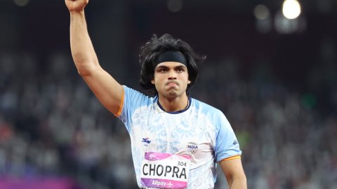 Hangzhou : Men's Javelin Throw Final event