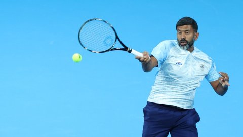 Hangzhou: Mixed Doubles Final tennis match against Chinese Taipei’s Liang En-shuo and Tsung-Hao Huan