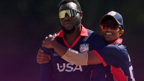 Harmeet, Anderson partnership helps USA stun Bangladesh in first T20I