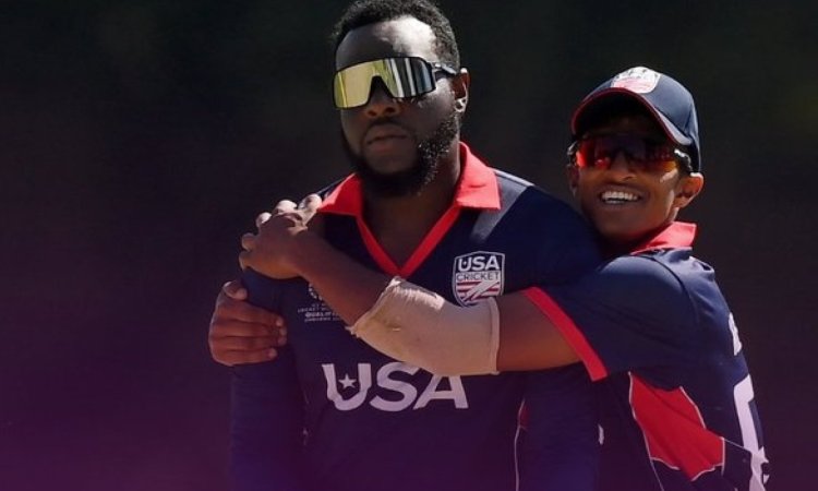 Harmeet, Anderson partnership helps USA stun Bangladesh in first T20I