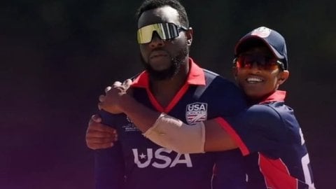 USA vs BAN, 1st T20I: வங்கதேசத்தை வீழ்த்தி வரலாற்று வெற்றியைப் பதிவுசெய்தது அமெரிக்கா!