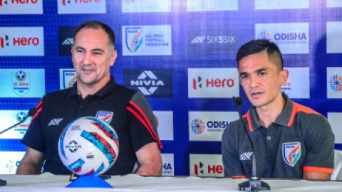 ‘He was born to become a legend,' says Igor Stimac on Sunil Chhetri as the star gets ready to quit