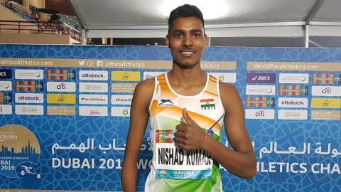 High jumper Nishad Kumar focuses on 'excellence' at Para Worlds, records can follow!