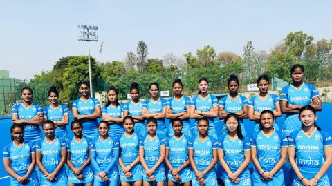 Hockey India name Jr women's team for Europe tour