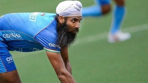 Hockey: 'Will continue to give this beautiful game my all', says Jarmanpreet on on completing 100 In