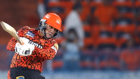 Hyderabad: IPL match between Sunrisers Hyderabad and Lucknow Super Giants