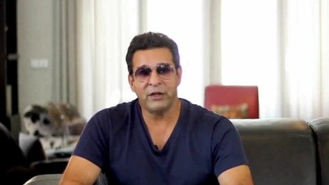 'I developed a dependence on cocaine', Wasim Akram makes a shocking revelation