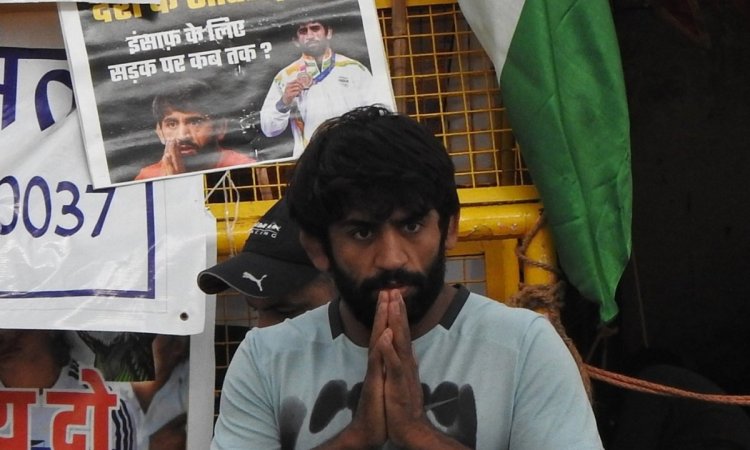 IANS Interview: Olympian Bajrang Punia calls out BJP for giving LS ticket to Brij Bhushan’s son