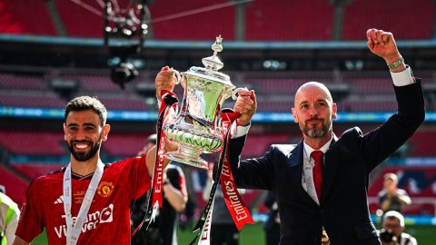 'If they don’t want me...': Erik Ten Hag addresses exit rumours after FA Cup triumph