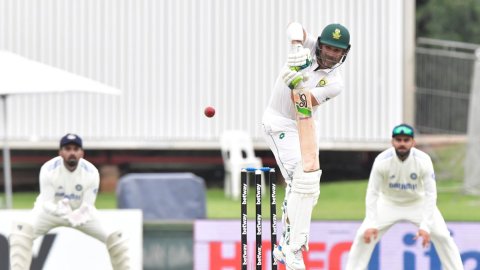 IND v SA: Elgar’s 185, Jansen’s unbeaten fifty pushes South Africa into ascendancy against India