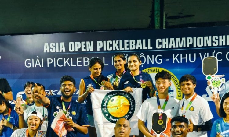 India wins four gold, two bronze in Asian Open Pickleball C'ship in Vietnam