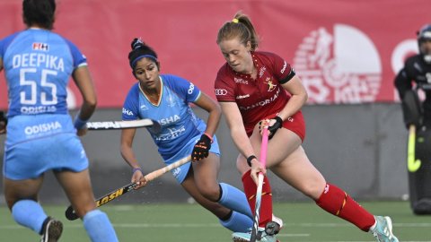 India women’s team falters 0-2 against Belgium in FIH Hockey Pro League