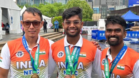 India working hard to secure recurve team quota for Paris 2024: Dhiraj Bommadevara