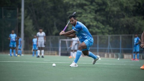 Indian jr men's team suffers narrow loss against Bredase Hockey Vereniging Push