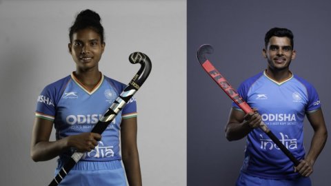 Indian Jr women's, men's hockey teams endure hard-fought losses against Belgium