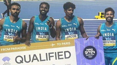 Indian relay teams book Paris 2024 berth in Bahamas