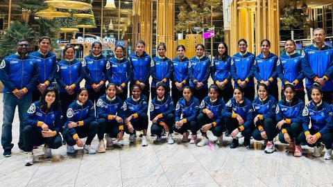 Indian women leave for FIH Hockey Pro League 2023-24 matches in Europe