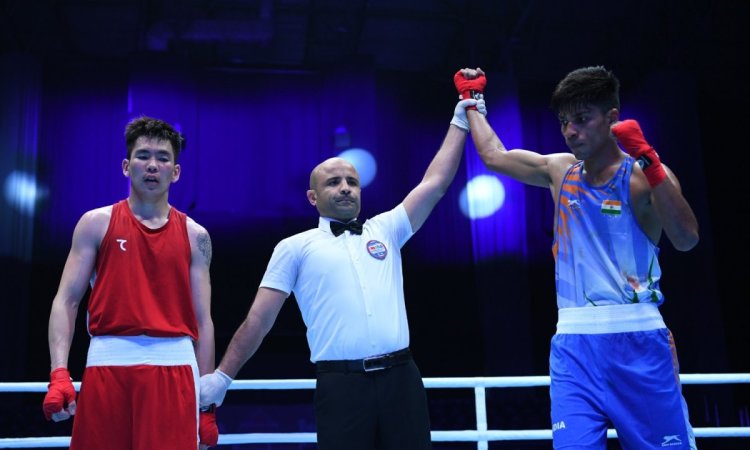 India’s Akash, Vishvanath, Nikhil and Preet storm into finals of Asian U-22 & Youth Boxing 