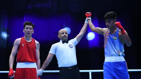 India’s Akash, Vishvanath, Nikhil and Preet storm into finals of Asian U-22 & Youth Boxing 