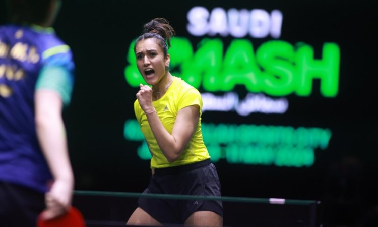 India's Manika Batra stuns World No 2 in WTT Saudi Smash, claims biggest scalp of her singles career