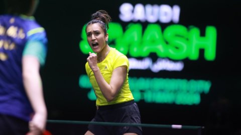 India's Manika Batra stuns World No 2 in WTT Saudi Smash, claims biggest scalp of her singles career