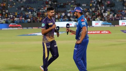 IPL 2022: KKR win toss, opt to bowl against Mumbai Indians, skp