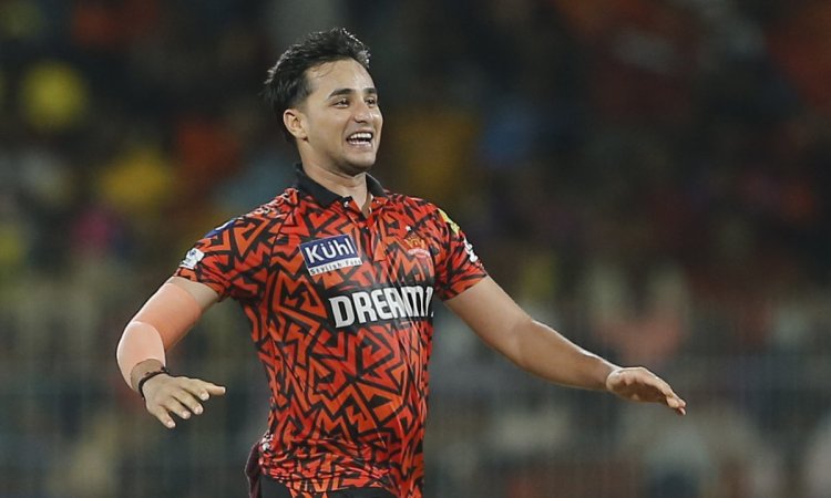 IPL 2024: Abhishek Sharma ‘didn’t know’ he will bowl against Rajasthan in Qualifier 2