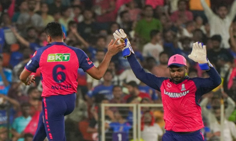 IPL 2024: Avesh Khan and Ashwin star as Rajasthan restrict Bengaluru to 172/8