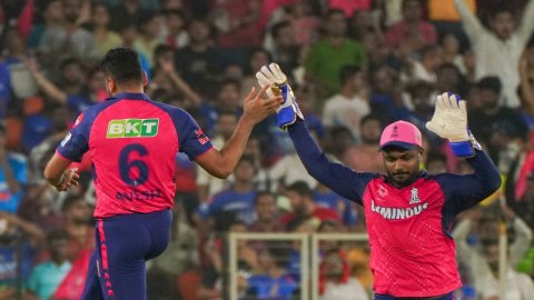 IPL 2024: Avesh Khan and Ashwin star as Rajasthan restrict Bengaluru to 172/8