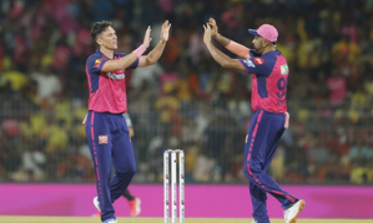 IPL 2024: Avesh Khan, Trent Boult pick three wickets each as Rajasthan restrict SRH to 175/9